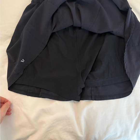 Vuori Black Athletic Skirt - Picture 3 of 3
